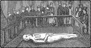 Sau khi tạo ra người khổng lồ Cardiff, George Hull thuê người bí mật chôn nó xuống dưới lòng đất.