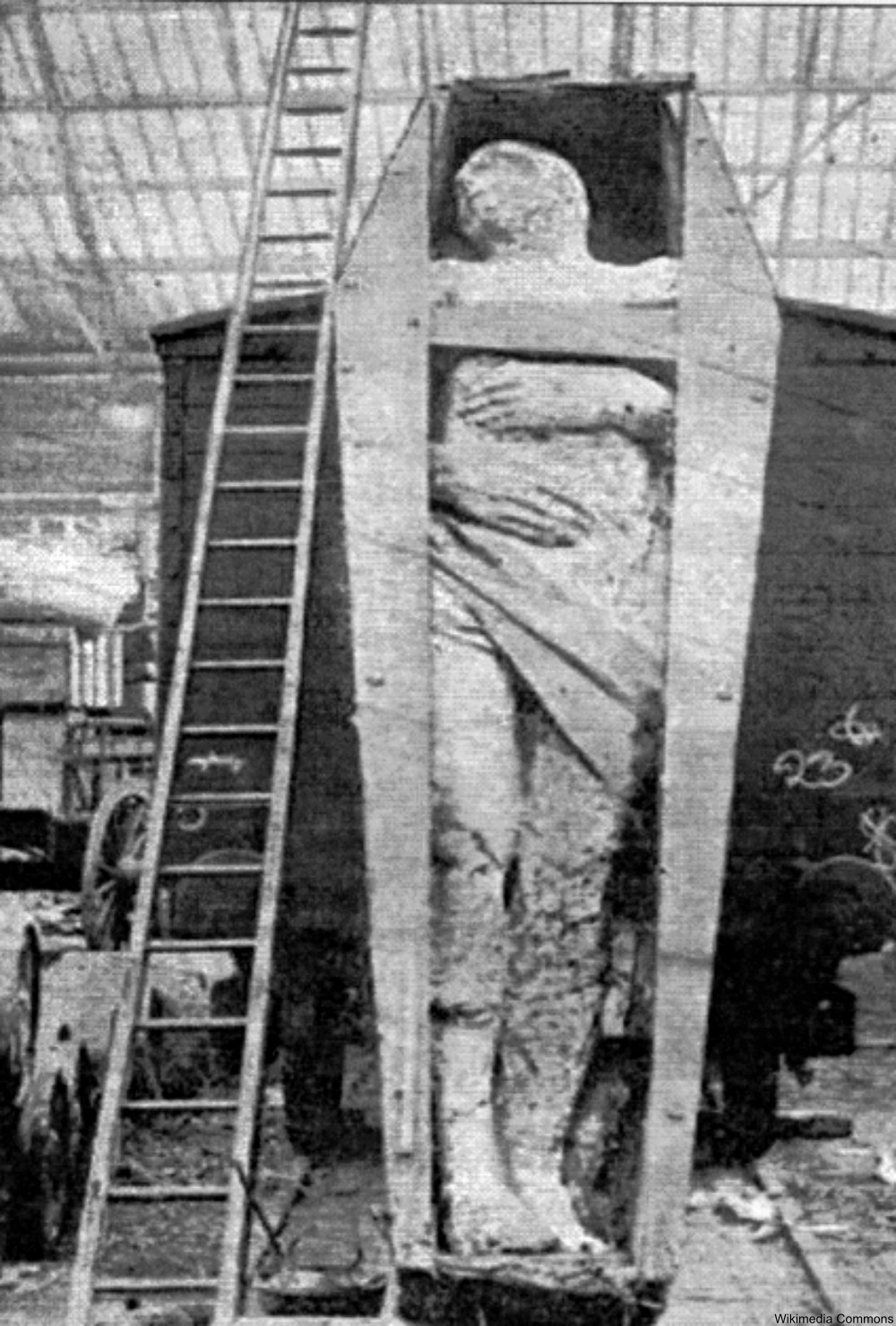 Nhiều người tin rằng đây chính là bằng chứng về người khổng lồ từng sống trên Trái đất.