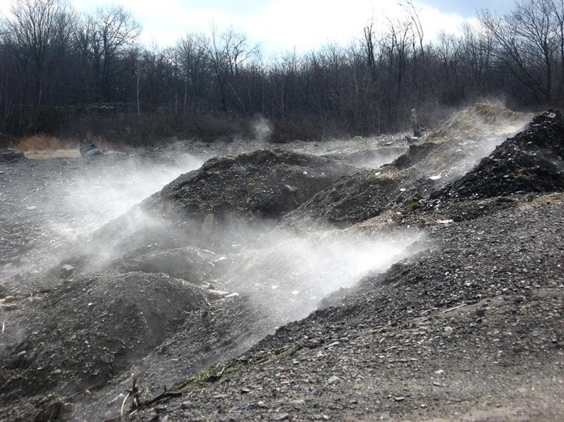 Sự việc này ảnh hưởng lớn đến cuộc sống của người dân ở thị trấn Centralia. Nhiều người phải bỏ nhà đến nơi khác sinh sống vì nồng độ carbon monoxide ở mức nguy hiểm, đe dọa đến tính mạng con người.