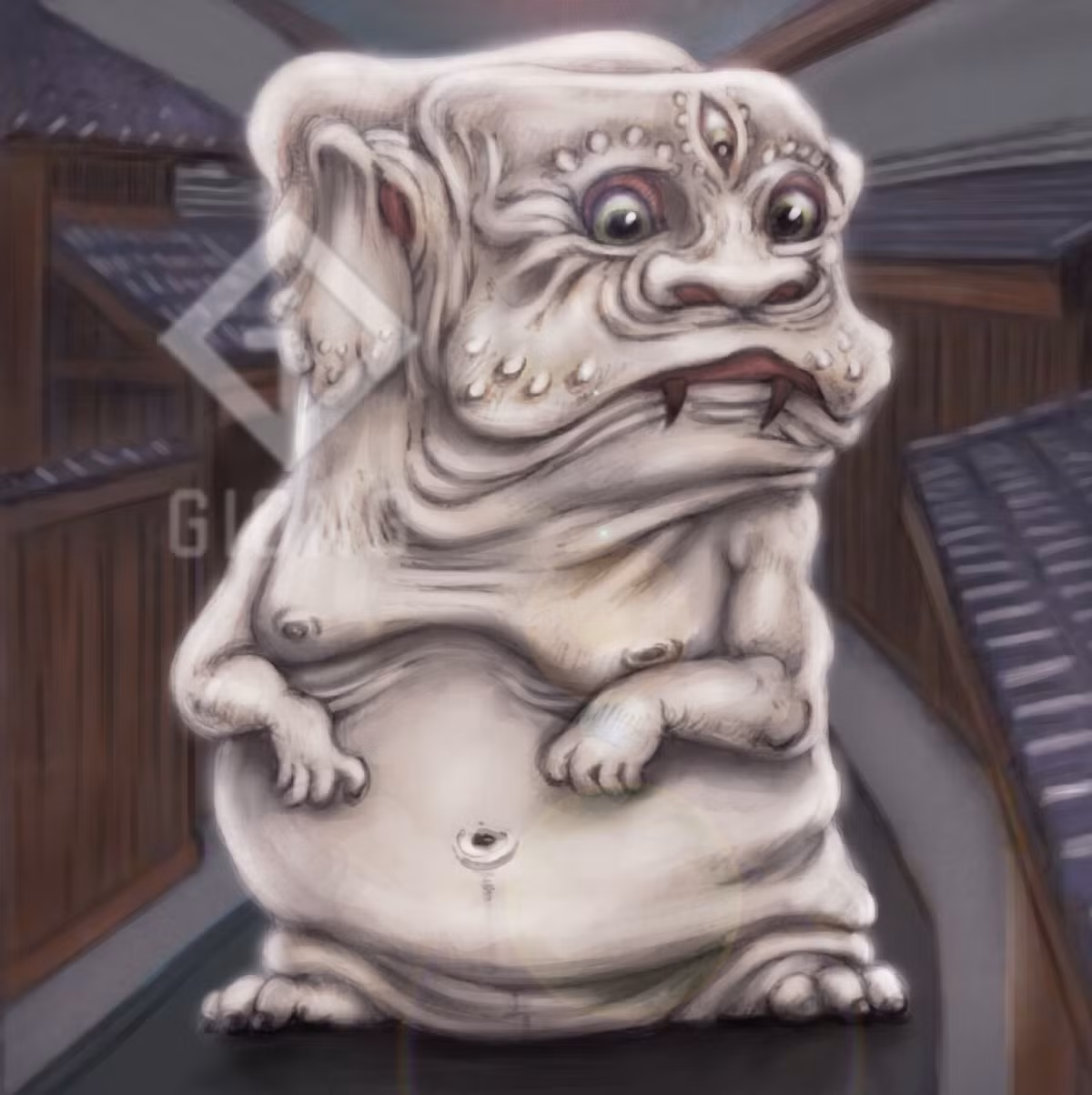 Phải đến khi trời sáng, quái vật Nurikabe mới biến mất. Khi ấy, các nạn nhân mới có thể tìm được đường trở về ngôi nhà của mình.