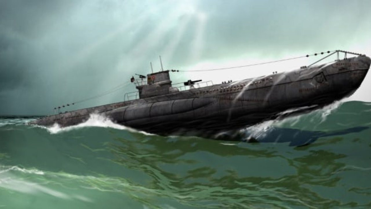 Vì vậy, tàu ngầm K-219 cùng với 16 tên lửa mang tên lửa đạn đạo chìm xuống độ sâu 6.000m ở phía Bắc Đại Tây Dương.