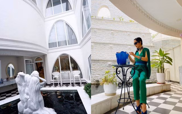 Can canh biet thu to nhu cung dien cua Hoa hau Giang My-Hinh-9