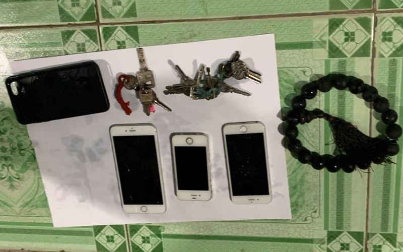 Vet mau to cao toi ac tay troi cua ke sat hai su thay chua Quang An