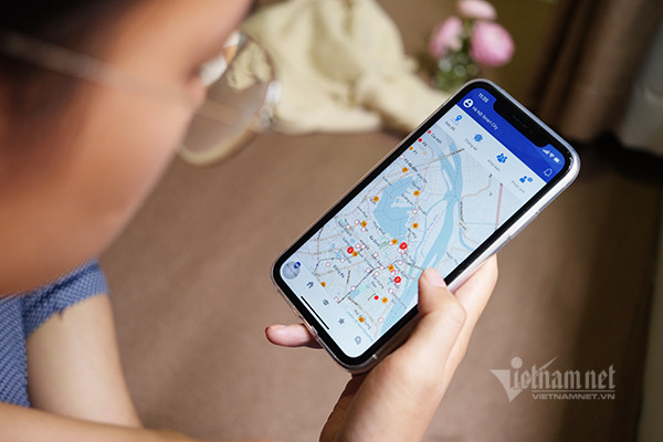 Do xo tai ung dung theo doi nguoi cach ly vi Covid-19