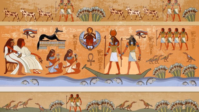 Người Ai Cập thời cổ đại tin rằng, pharaoh, nữ hoàng và các vị thần sở hữu cuộc sống vĩnh cửu.