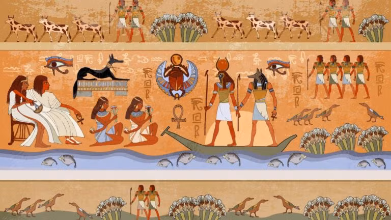 Người Ai Cập thời cổ đại tin rằng, pharaoh, nữ hoàng và các vị thần sở hữu cuộc sống vĩnh cửu.