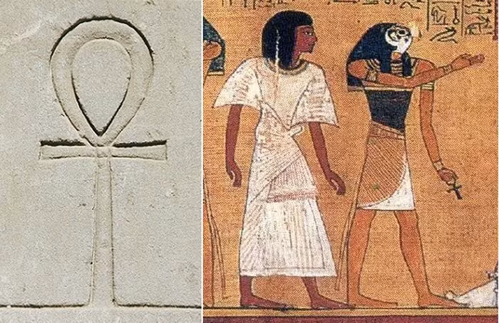 Theo các chuyên gia, biểu tượng Ankh chỉ có pharaoh, nữ hoàng và các vị thần mới được sử dụng.
