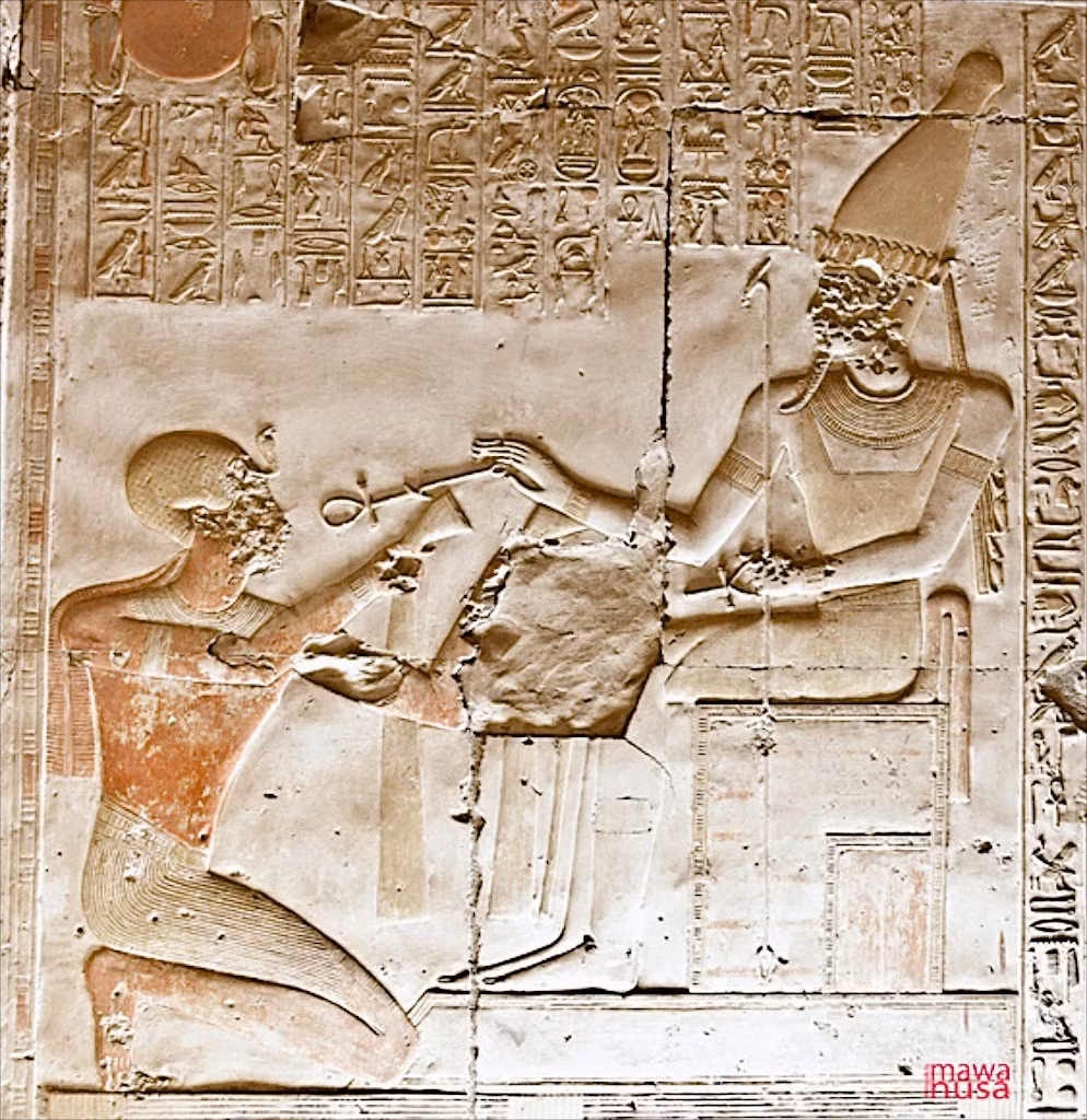 Điều này cho thấy biểu tượng Ankh có vai trò quan trọng như thế nào đối với nhà vua Ai Cập.