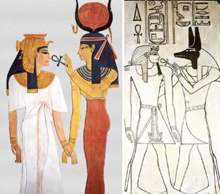 Nhà vua Ai Cập có thể ban hay tước đoạt sinh mệnh của những người khác.