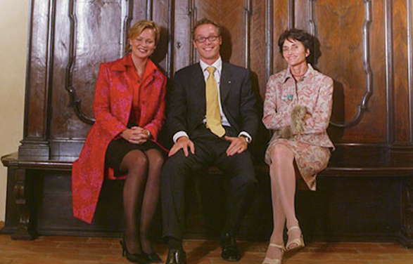 Công chúa Maria Teresa nổi tiếng với những quan điểm tiến bộ về xã hội học và quyền phụ nữ.