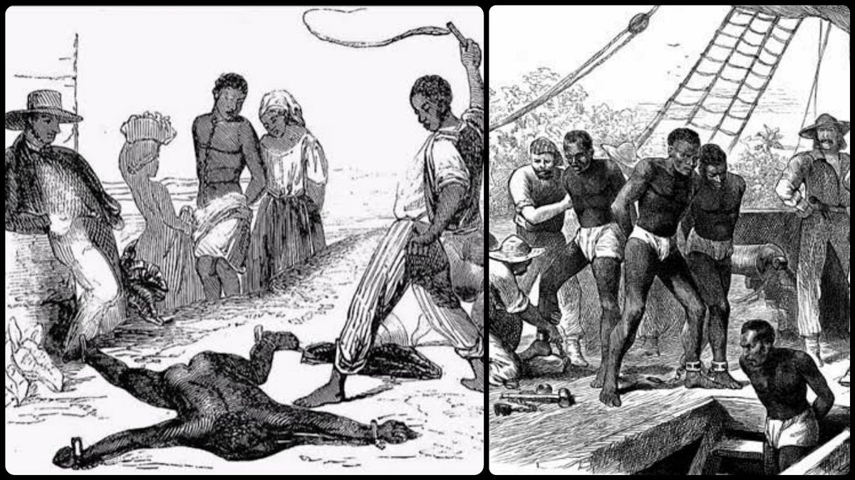 Trong trường hợp nô lệ chống lại hoặc đánh người chủ thường sẽ phải đối mặt với hình phạt là cắt tai hoặc cắt một chân, tay.