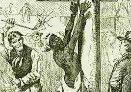 Chưa hết, một số người chủ còn muốn tăng thêm sự đau đớn cho nô lệ sau những trận đòi roi bằng cách rắc thêm hạt tiêu đỏ hoặc muối lên vết thương.