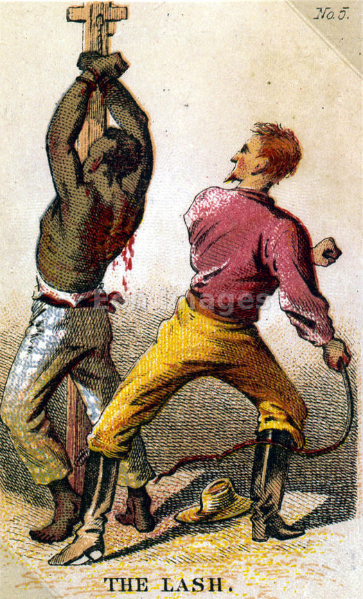 Theo đó, nô lệ sẽ có một khoảng thời gian dài chịu sự đau đớn về thể xác cũng như tinh thần.