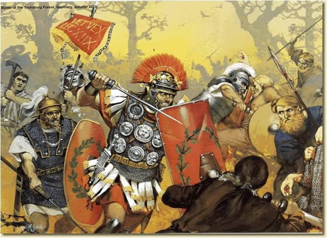 Theo đó, một trận chiến cam go và đẫm máu diễn ra giữa lực lượng của hoàng đế Caesar với 2 bộ lạc trên.