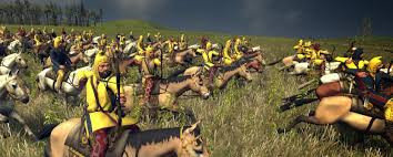 Chiến thuật này được lực lượng Scythia thực hiện bằng cách bố trí nhiều đơn vị bao vây và tấn công quân địch cùng một lúc.