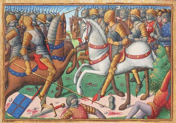 "Chiến tranh trăm năm" được cho là kéo dài nhất trong lịch sử diễn ra từ năm 1337 - 1453. Cuộc chiến kéo dài 116 năm với 33 trận đánh lớn nhỏ này xảy ra vì tranh giành ngôi vua nước Pháp.