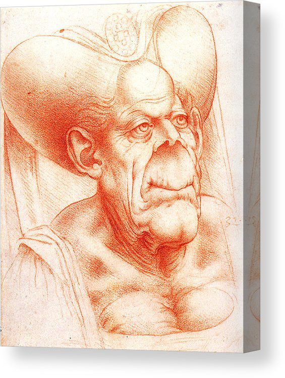 Cụ thể, họa sĩ da Vinci đi tìm vẻ đẹp hoàn hảo trong tranh vẽ thông qua tìm hiểu, khám phá điều đối nghịch là cái xấu.