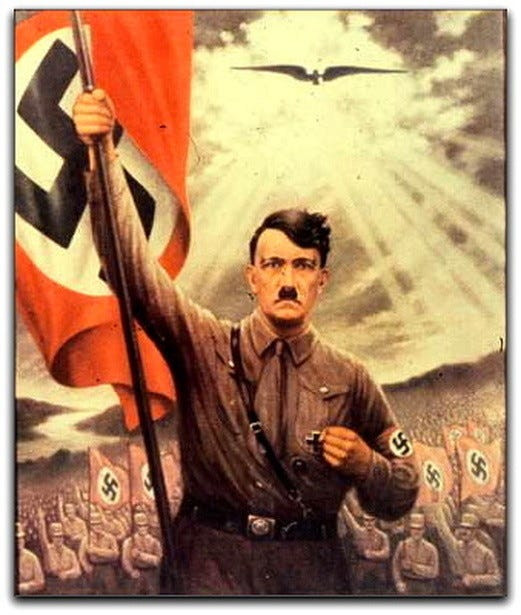 Sở dĩ Hitler ám ảnh về người Aryan là vì nhà độc tài tin rằng họ là người Đức thuần chủng, có các phẩm chất tối ưu cả về thể lực và trí lực. Vì vậy, người Aryan được là những người có dòng dõi huyết thống cao quý nhất. Theo đó, chính quyền của trùm phát xít Hitler thực hiện các chiến dịch tuyên truyền về người Aryan hoàn hảo.