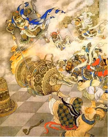 Vì vậy, thay vì đạt được cuộc sống bất tử, các ông hoàng thường chết sớm vì trúng độc trong suốt thời gian dài do sử dụng nhiều "tiên đan" cực độc hại.