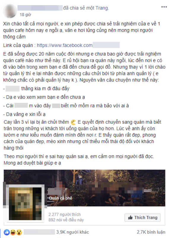 Quan ca phe bi dan mang vote 1 sao vi mang khach-Hinh-2