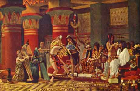 Những giấc mơ tiên tri đó được nhà vua Ai Cập đặc biệt coi trọng. Nguyên do là bởi pharaoh cho rằng nội dung trong giấc mơ tiên tri là thông điệp mà các vị thần truyền đạt đến họ.
