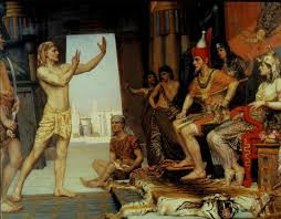 Vào thời cổ đại, vua chúa Ai Cập được coi là hậu duệ của thần linh. Vì vậy, họ có thể "liên lạc" với các vị thần.