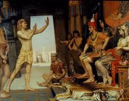 Vào thời cổ đại, vua chúa Ai Cập được coi là hậu duệ của thần linh. Vì vậy, họ có thể "liên lạc" với các vị thần.