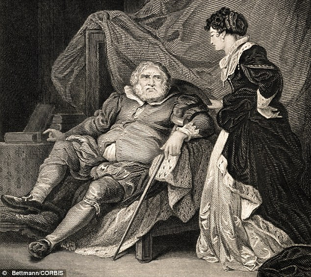 Bà hoàng Catherine cũng thuyết phục Vua Henry VIII đưa hai con gái là Mary và Elizabeth vào danh sách những người thừa kế ngai vàng khi ông hoàng này chinh chiến ở Pháp.