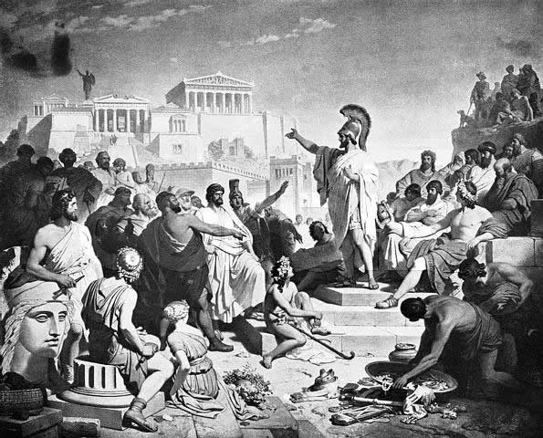 Với những mô tả của Thucydides, các chuyên gia cố gắng tìm hiểu đây là dịch bệnh gì.