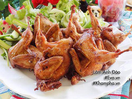 Cuoi tuan o nha ca ngay lam 5 mon thom nuc mui, ca nha them an ngay