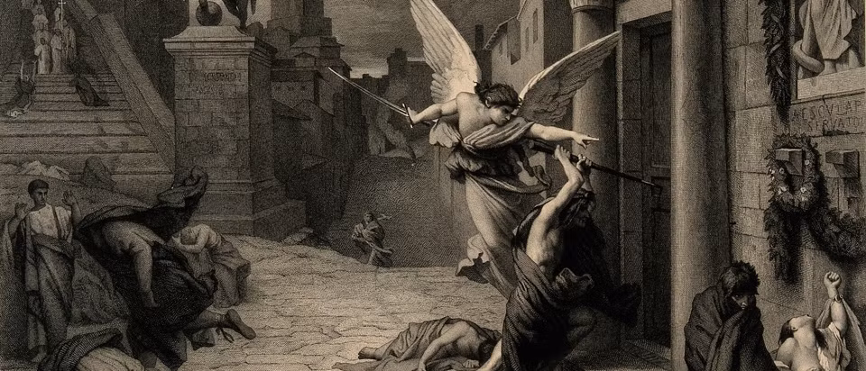 Nguyên do là bởi dịch bệnh bùng phát trong thời gian hoàng đế Antoninus trị vì đất nước.