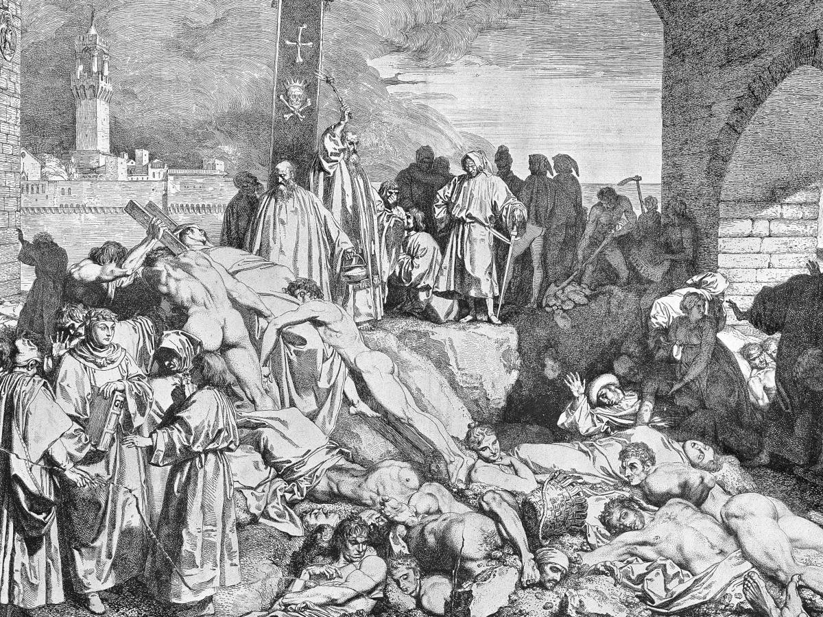 Các chuyên gia cho rằng những triệu chứng này là của bệnh đậu mùa.