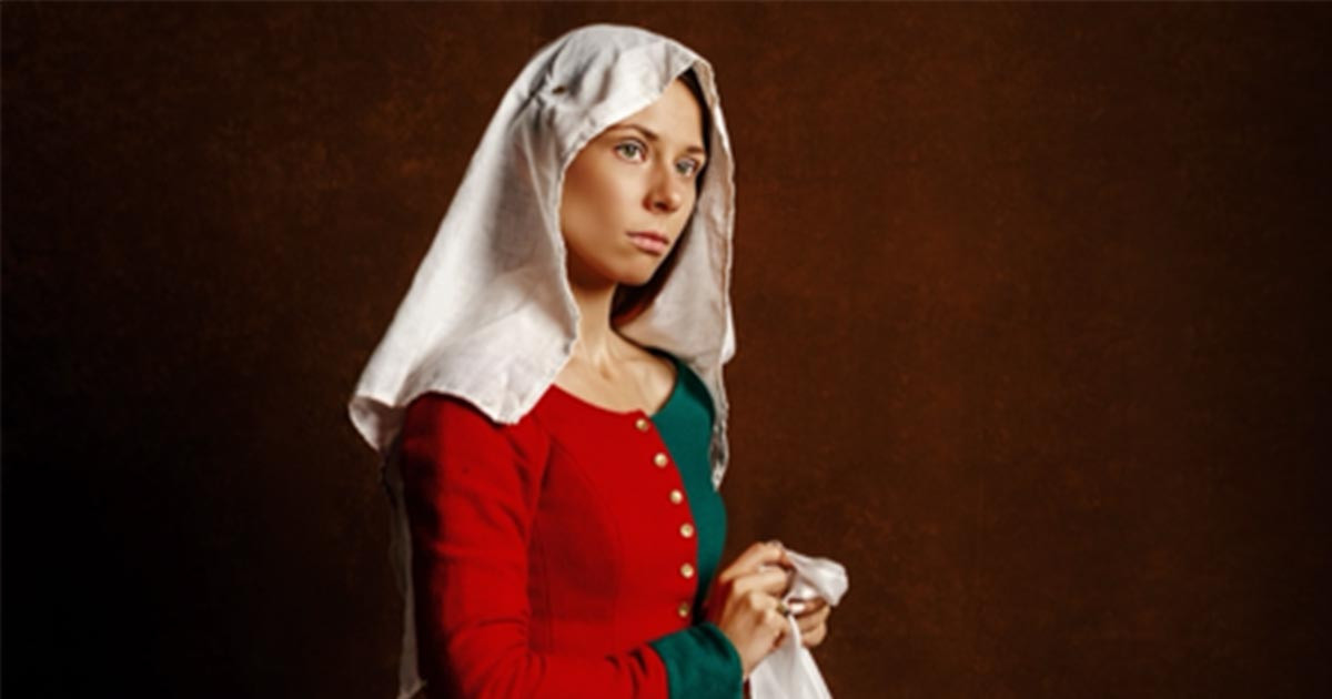 Một bộ phận người dân, chủ chủ yếu là phụ nữ, thực hiện việc tự cách ly để tránh lây nhiễm bệnh tật khi đại dịch bùng phát và lan rộng.