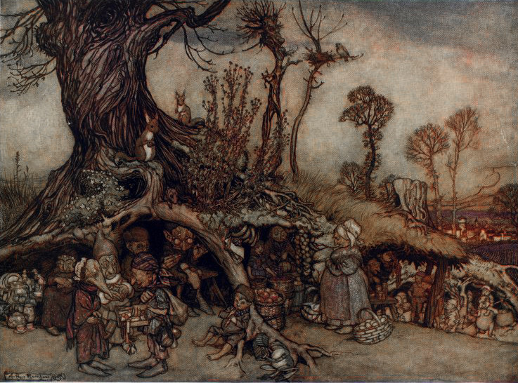 Người tí hon được cho là từng sinh sống ở một số khu vực tại châu Âu. Trong đó, những hang động, địa đạo nhỏ bé ở vùng hẻo lánh có thể là nơi trú ngụ của người tí hon.