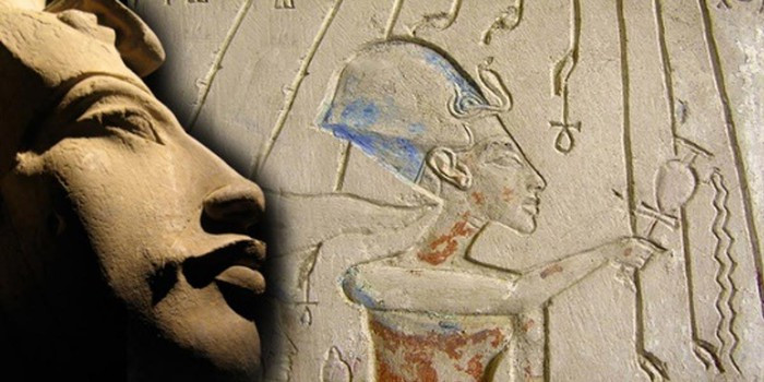 Tutankhamun lên ngôi báu sau khi cha qua đời. Vị vua trẻ tuổi này khôi phục lại tôn giáo đa thần truyền thống của người Ai Cập.
