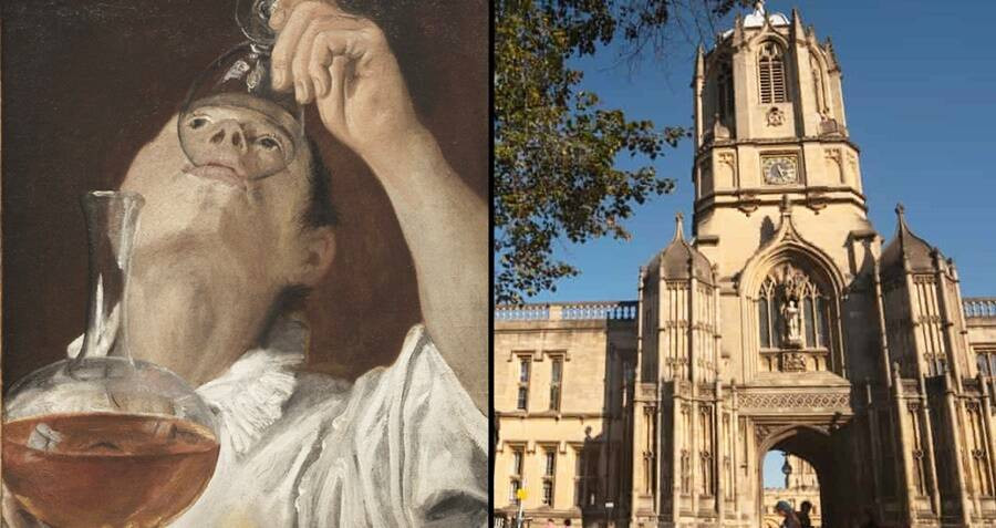 Theo thông tin từ cảnh sát, khi những kẻ trộm đột nhập vào Triển lãm Christ Church Picture thì chuông báo động đã vang lên.