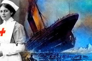 Thế nhưng, Jessop gặp thảm kịch hàng hải lần thứ hai khi con tàu Titanic huyền thoại đâm vào tảng băng trôi ở Bắc Đại Tây Dương.