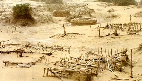 Nguyên do là bởi nước là thứ được xem cực hiếm ở sa mạc. Vì vậy, bên dưới sa mạc Taklamakan là một đại dương "khổng lồ" làm thay đổi suy nghĩ của giới chuyên gia từ trước đến nay về địa hình này.