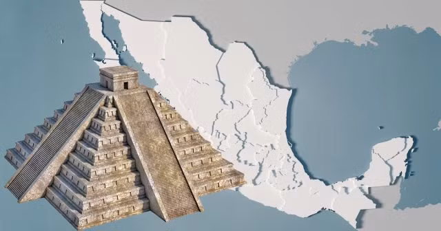 Cụ thể, các chuyên gia tiến hành cuộc khai quật tại "thủ đô bị mất tích" của vương quốc Sak Tz’I và phát hiện một kim tự tháp cao 14 m.