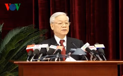 Trung uong se bo phieu bieu quyet de cu nhan su Bo Chinh tri-Hinh-2