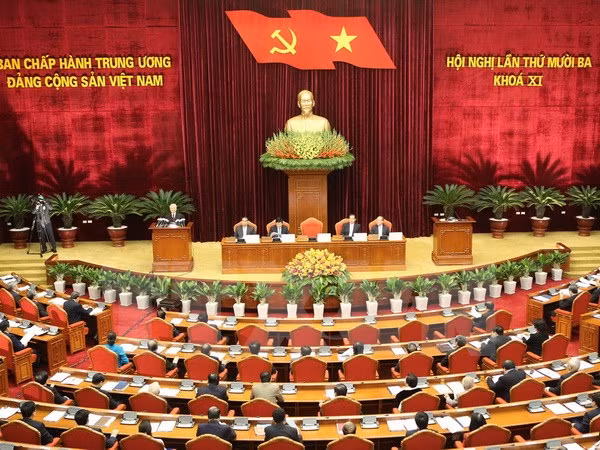 Trung uong se bo phieu bieu quyet de cu nhan su Bo Chinh tri-Hinh-3