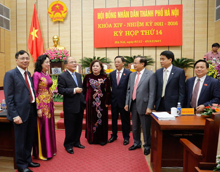 HDND Ha Noi xem xet cho ong Nguyen The Thao thoi chuc Chu tich