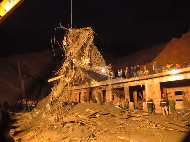 Sap cay xang o Ha Tinh: Tai nan duoc bao truoc