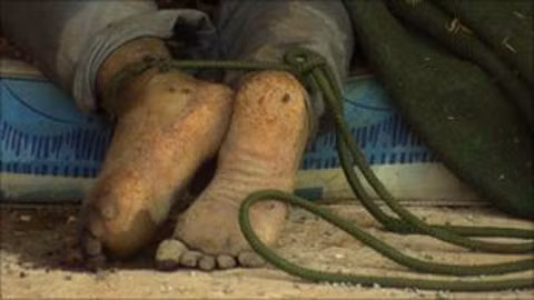 Bo troi, danh chet con trai 12 tuoi o Long An