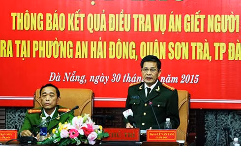 Da Nang dang hop bao vu bat doi tuong ban chet nguoi Trung Quoc