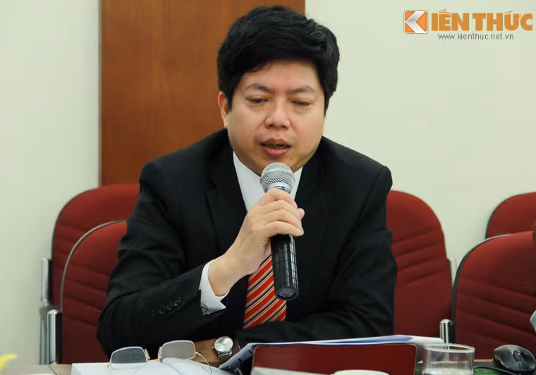 Phó Cục trưởng Vũ Trọng Khoa.