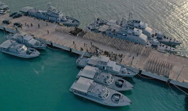 Trước khi được trao cho Trung Quốc cải tạo hồi tháng 6.2022, căn cứ Ream từng là địa điểm diễn ra một số cuộc tập trận và huấn luyện hải quân chung giữa Mỹ và Campuchia. (Nguồn ảnh: Reuters, Livejournal, Nikkei, China Military).