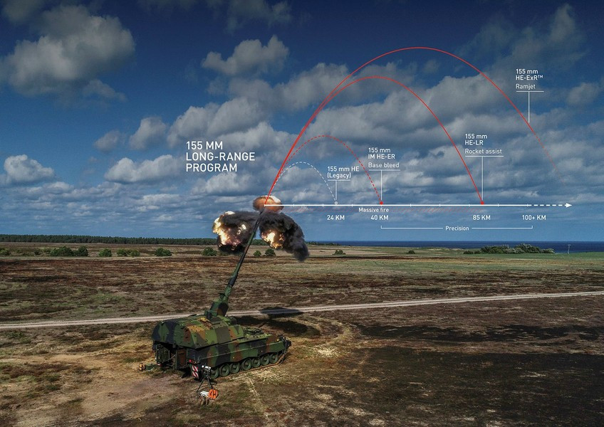 Đạn pháo dẫn đường Vulcano tầm xa tới 100 km có làm khó Nga? - Hình 13 Dan phao dan duong Vulcano tam xa toi 100 km co lam kho Nga?-Hinh-13