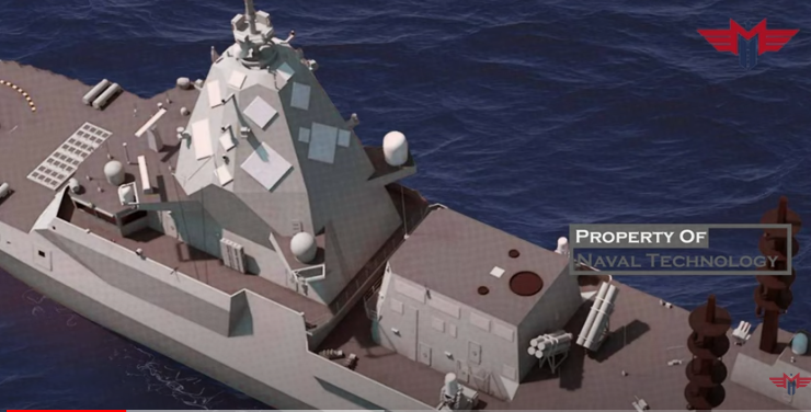Những tính năng này cho thấy khả năng tàng hình tiên tiến của tàu, giúp nâng cao khả năng sống sót và hiệu quả của tàu chiến trong các tình huống chiến đấu.