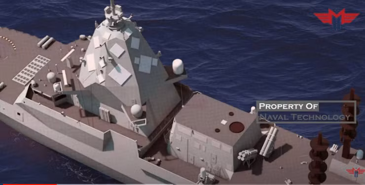 Những tính năng này cho thấy khả năng tàng hình tiên tiến của tàu, giúp nâng cao khả năng sống sót và hiệu quả của tàu chiến trong các tình huống chiến đấu.